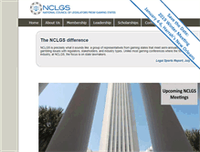 Tablet Screenshot of nclgs.org